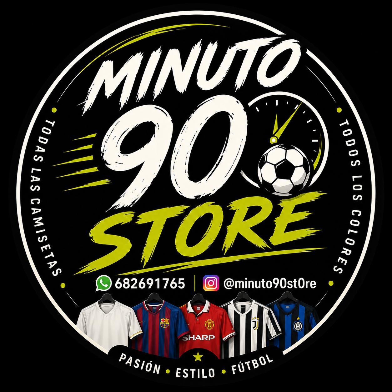Minuto 90 Store